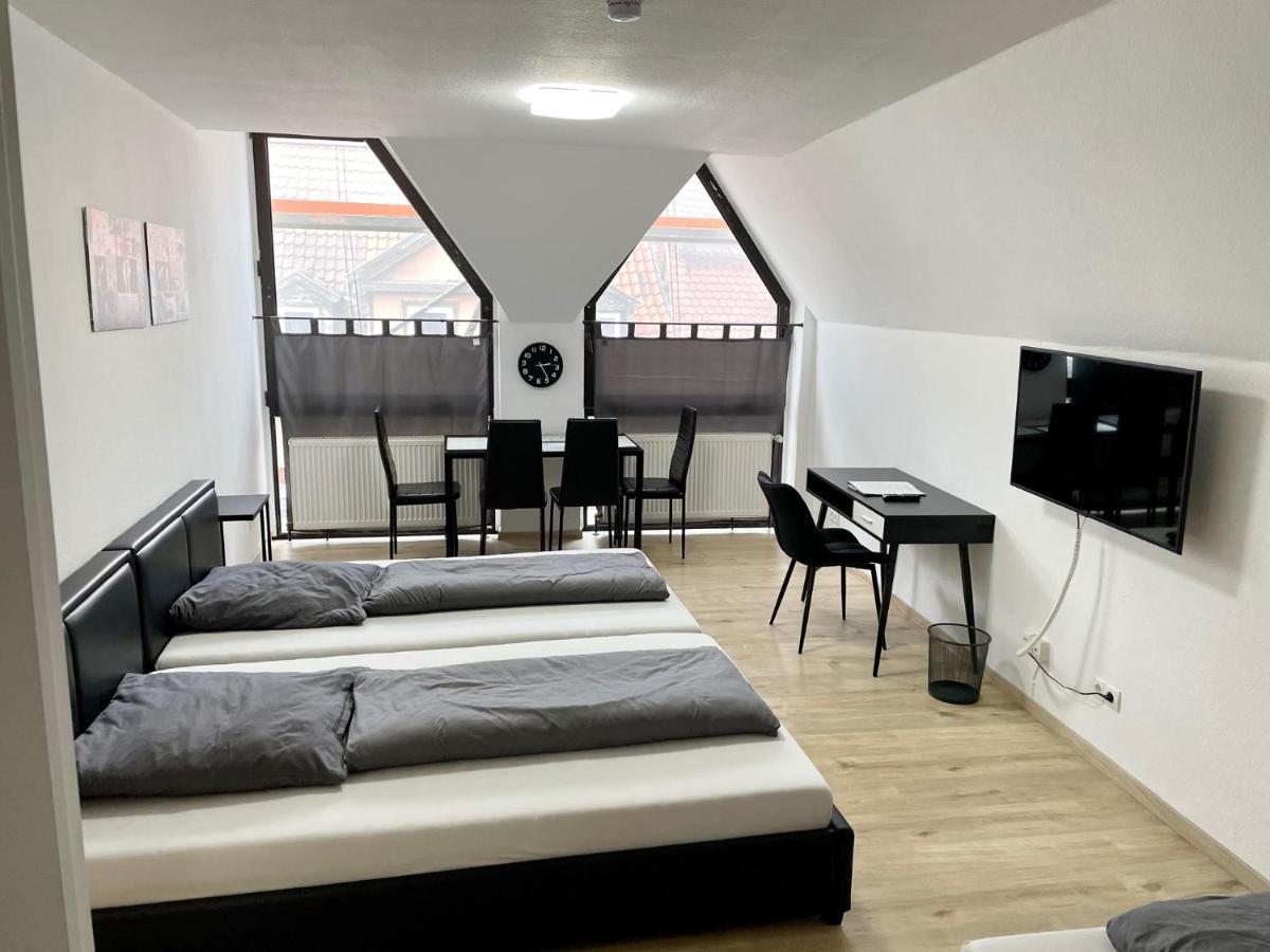 Ferienwohnung Khorsandi Zwei Coburg Eksteriør billede