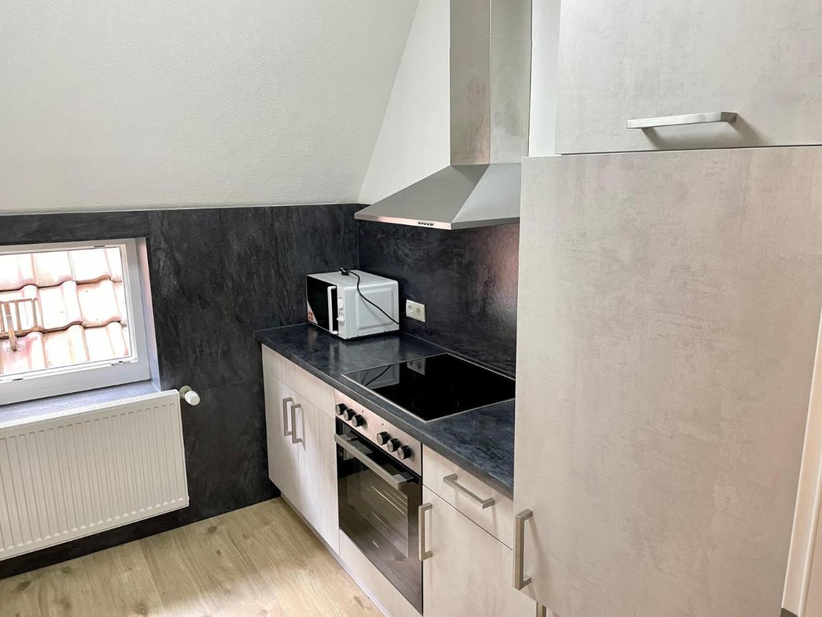 Ferienwohnung Khorsandi Zwei Coburg Eksteriør billede